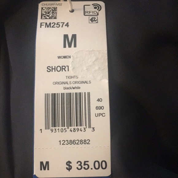 NWT Adidas biking shorts. - Picture 5 of 5